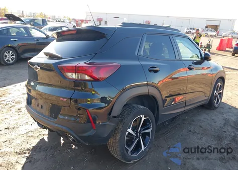 2021 Chevrolet Trailblazer Fwd Rs z USA, uszkodzony, nr VIN KL79MTSL6MB146852